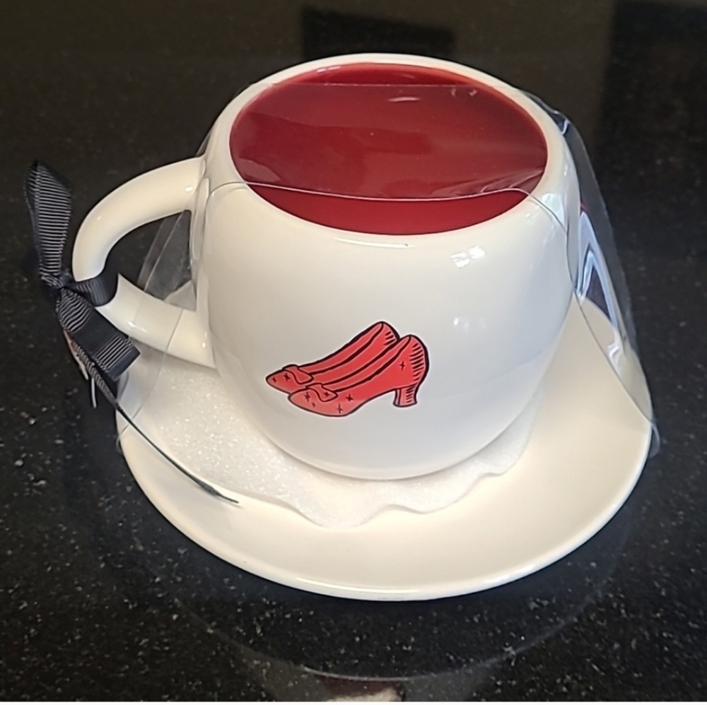 Rae Dunn Wizard of Oz Saucer Set